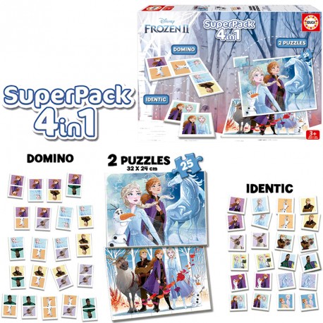 EDUCA SUPERPACK FROZEN