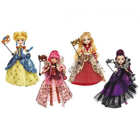 EVER AFTER HIGH LA GRAN CORONACION (UNIDAD)