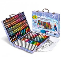 MALETIN DEL ARTISTA FROZEN 115 PIEZAS 