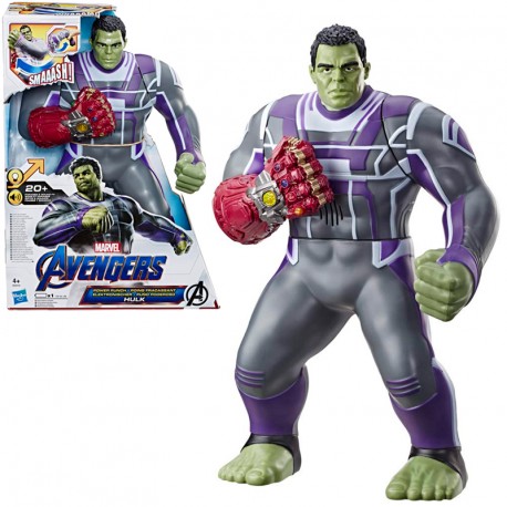 FIGURA ELECTRONICA HULK