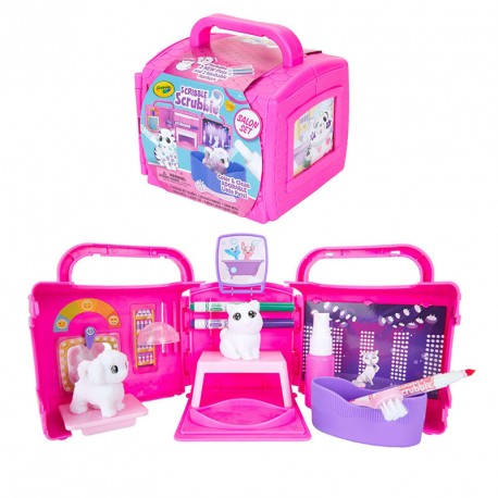 WASHIMALS MINI PLAYSET PELUQUERIA CANINA