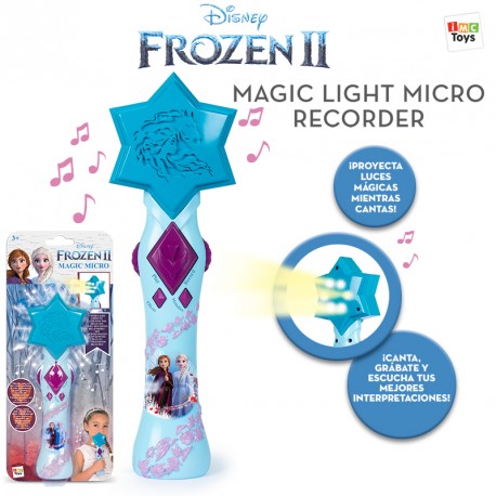 FROZEN 2 MAGIC LIGHT MICRORECORDER