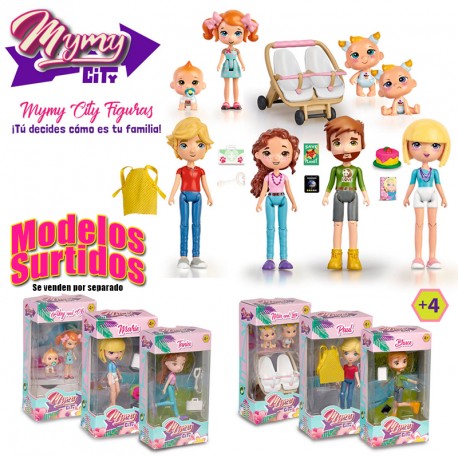 MYMY CITY PACK CDU FIGURAS