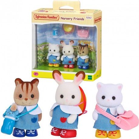 SYLVANIAN AMIGOS DE LA GUARDERIA