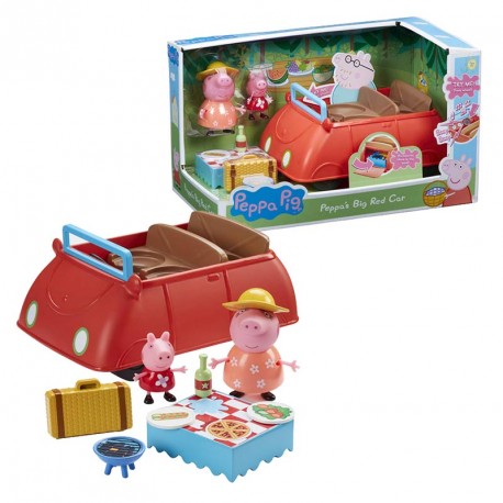 Coche teledirigido sales peppa pig