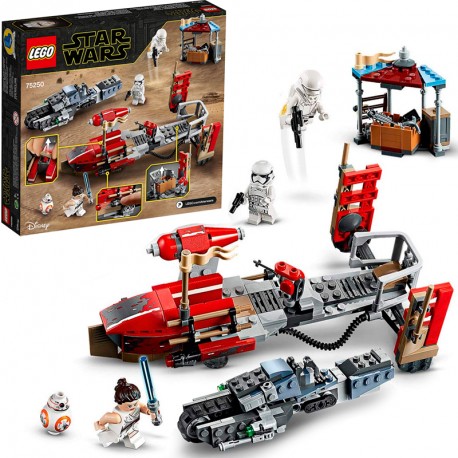 STAR WARS TREPIDANTE PERSECUCION