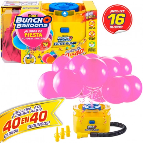 PARTY BALLOONS SET CON BOMBA