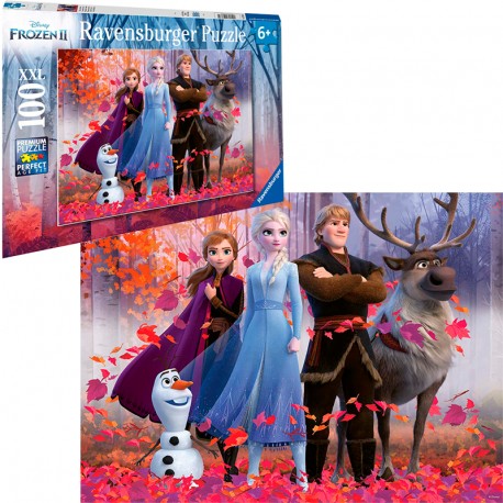 PUZZLE 100 FROZEN 2