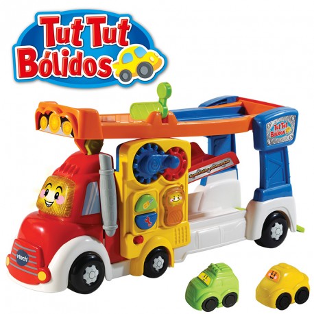 TUT TUT BOLIDOS SUPERTRAILER PORTACOCHES 