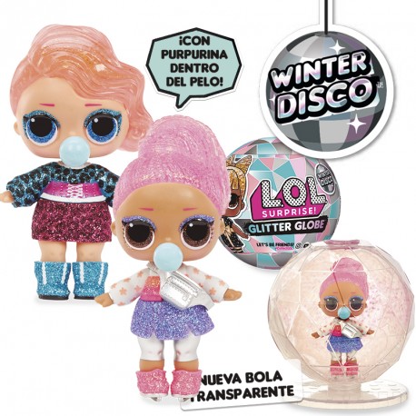 L.O.L SURPRISE S6 GLITTER GLOBE WINTER