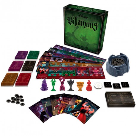 JUEGO DISNEY VILLAINOUS