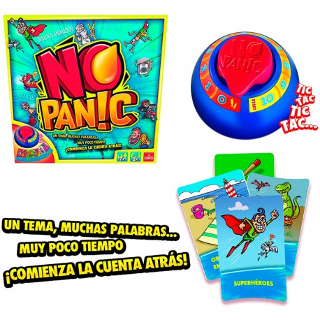 NO PANIC