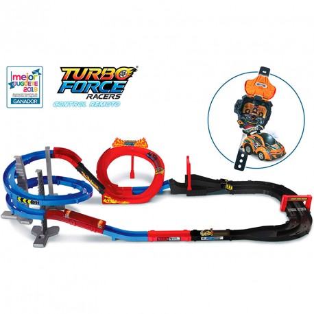 TURBO FORCE RACE TRACK + 1TURBO FORCE RACER