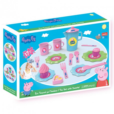 SET DE TE PEQUEÑO DE PEPPA PIG