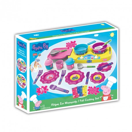 SET DE COCINA GRANDE PEPPA PIG