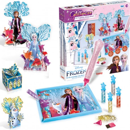 GLITTERIZZ FROZEN II MAGICAL SET