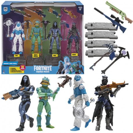 FORTNITE PACK 4 FIG SQUAD MODE S2