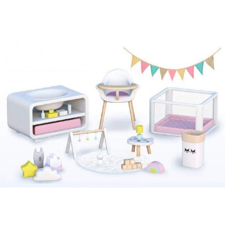 MYMY CITY SET MUEBLES BEBES