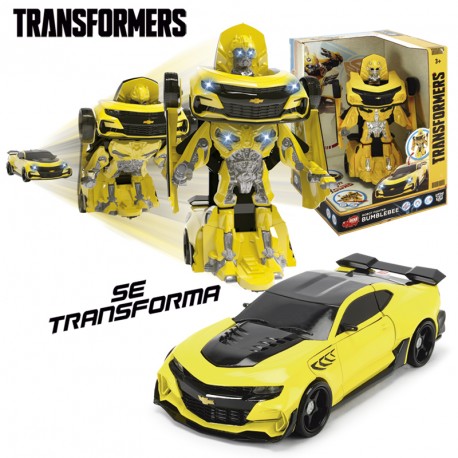 TRANSFORMERS ROBOT BUMBLEBEE FIGHTER 24 CM