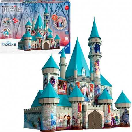 PUZZLE 3D CASTILLO HIELO FROZEN 2