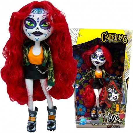 MUÑECA CATRINA MAYA