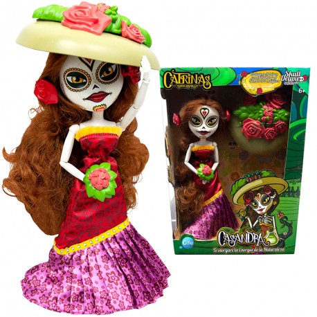 MUÑECA CATRINA CASANDRA