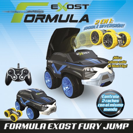 COCHE RC EXOST FURY JUMP