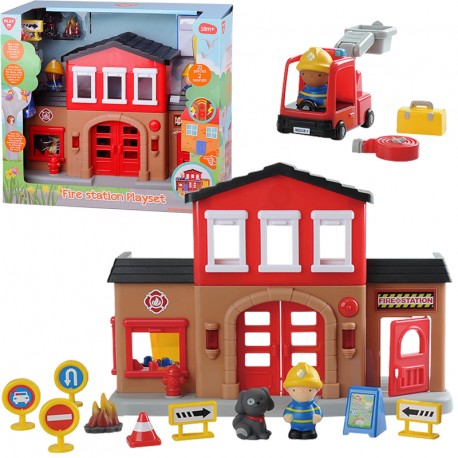 PLAYSET ESTACION DE BOMBEROS