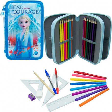 ESTUCHE TRIPLE FROZEN 2