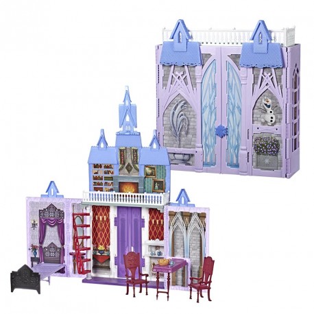 FROZEN 2 FROZEN 2 CASTILLO DE ARENDELLE PORTATIL Din y Don