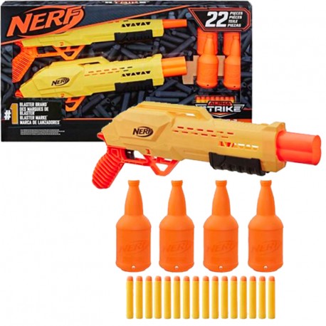 NERF ALPHA STRIKE TIGER DB2 TARGET SET