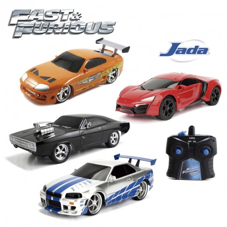 R/C FAST FURIOUS 1:16 SURTIDO