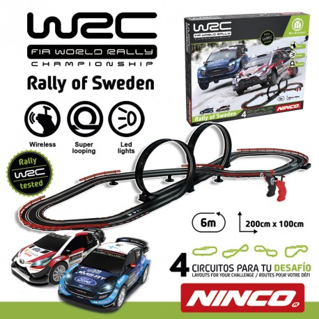 WRC RALLY SWEDEN WIRELESS