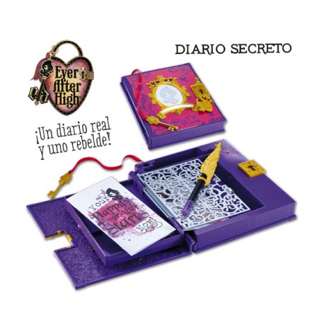 EVER AFTER HIGH DIARIO SECRETO