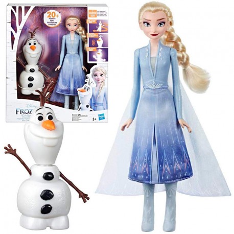 FROZEN 2 OLAF & ELSA