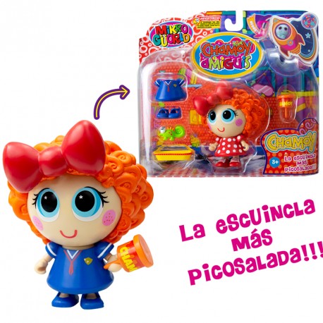 MUÑECA CHAMOY MIKRO GUORLD