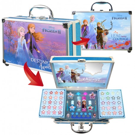 FROZEN ESTUCHE MAQUILLAJE