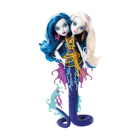 MONSTER HIGH MONSTRUITAS MARINAS INSEPARABLES