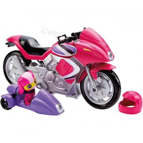 BARBIE MOTO EQUIPO DE ESPIAS