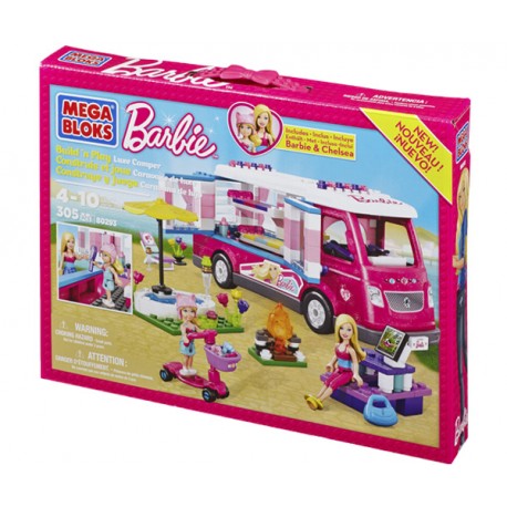 BARBIE MEGA CARAVANA DE LUJO