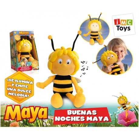LA ABEJA MAYA BUENAS NOCHES