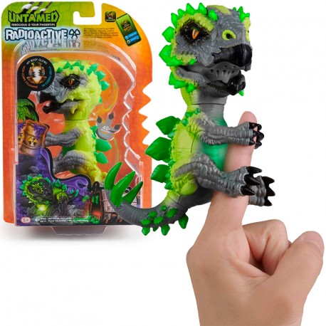 DINOS RADIOACTIVO RAMPAGE STEGOSAURUS