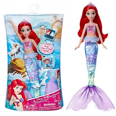 DISNEY ARIEL MUSICA