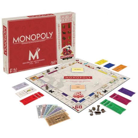 MONOPOLY 80TH ANNIVERSARY EDITION