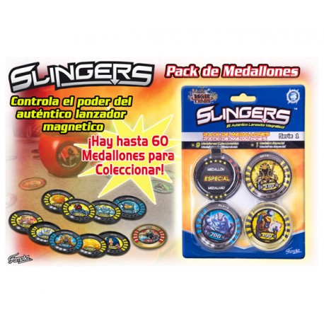 SLINGERS MEDALLONES (PACK)