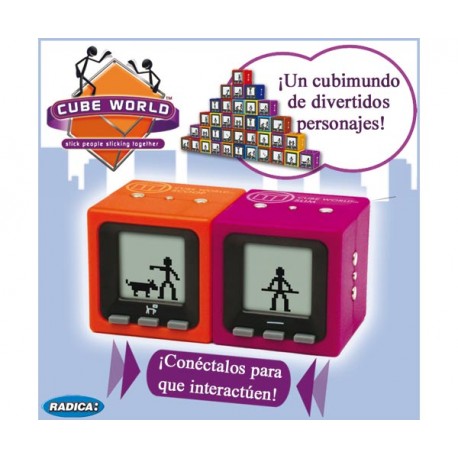 CUBE WORLD SERIE 2 (UNIDAD)