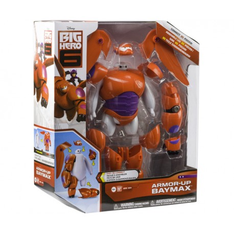 BIG HERO 6 - BAYMAX TRANSFORM ARMADURA