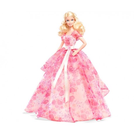 BARBIE FELIZ CUMPLEAÑOS (BARBIE COLLECTOR)