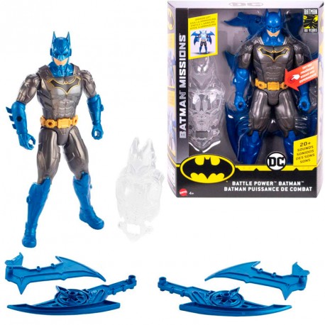 BATMAN BATTLE POWER LUZ y SONIDOS