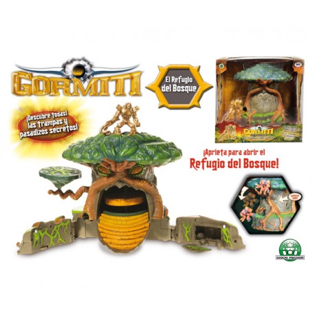 GORMITI PLAYSET REFUGIO BOSQUE